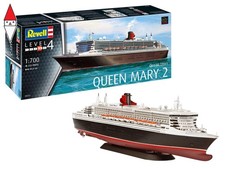 REVELL 1/700 OCEAN LINER QUEEN MARY 2
