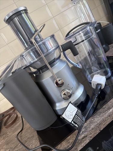 Breville juicer with and - , uk