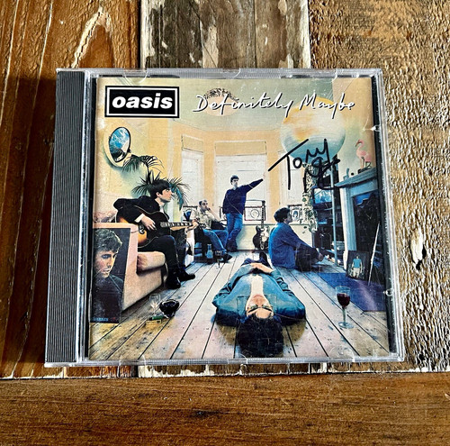 Oasis definitely maybe - oasis, cd