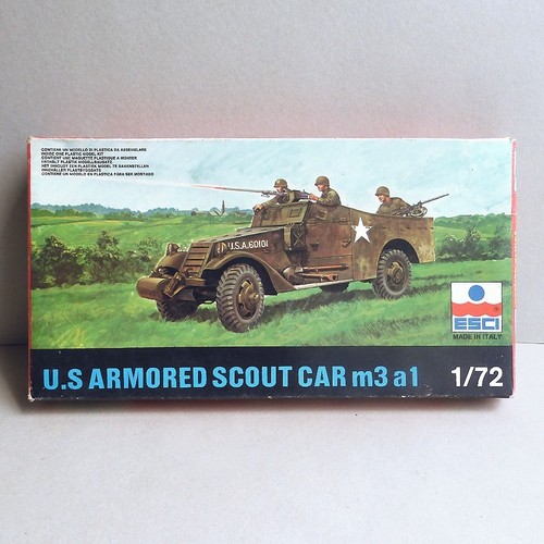Esci s armored scout - esci,