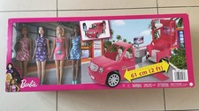 Mattel Barbie Limo and 4