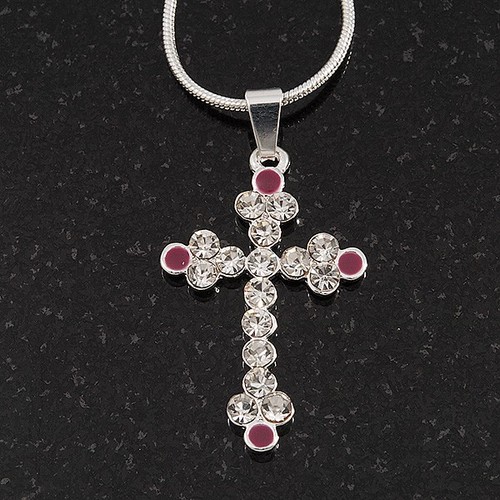 Small diamante cross - diamante,