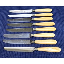 Vintage Set of 8 Butter Knives