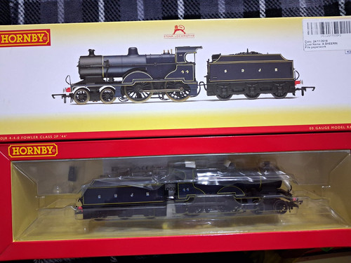 Hornby djr fowler class - hornby, s&djr