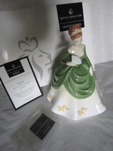 Soiree 2006 ladies figurine - soiree,