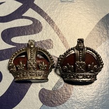 Officers Kings Crown Rank