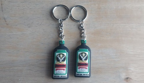 Jagermeister bottle key chains - jagermeister,