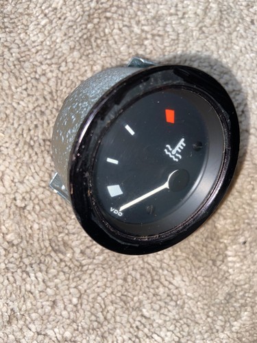 Mercedes temperature gauge - mercedes,