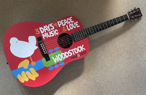 Martin woodstock 50th - martin, dx