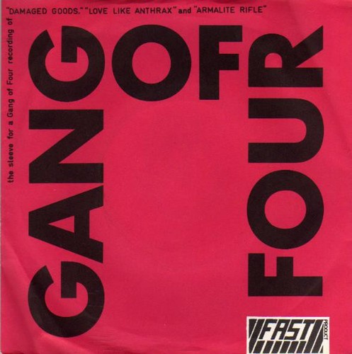 Gang four damaged goods - -,