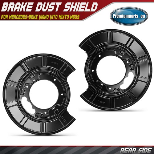 Rear brake disc splash - brake,