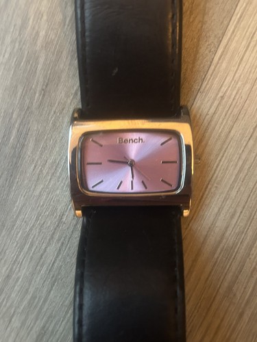 Bench purple dial and black - and,