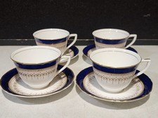 4 SETS - Royal Worcester Tea