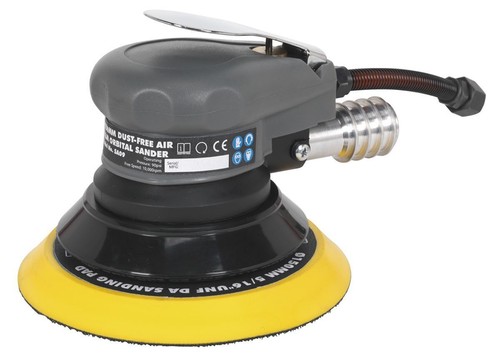 Sealey dust free air palm - dust-free,