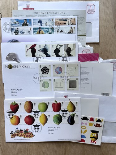 Royal mail fdc bundle - royal,