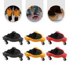 A Pair Kneeling Pads Rolling