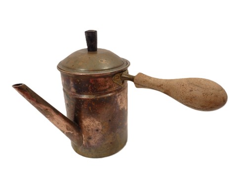 Vintage copper chocolate - vintage,