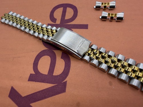 Seiko jubilee strap bracelet - jubilee,