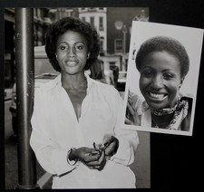 2 x Pearly Gates portraits- Original 1973/78 Press Agency Photo 10 x 8"+ 1