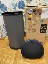 Curver Deco Bin 40L – Kitchen Waste Bin / Lid / Base / Bag Holder –  Choose Part