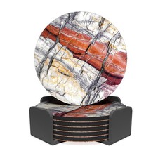 Gutsy Marble Effect Coasters