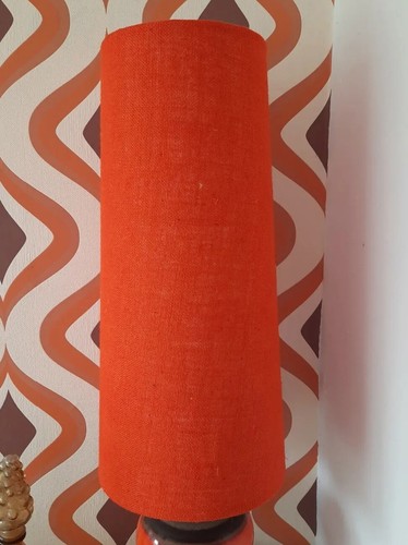 West german lampshade retro - west,
