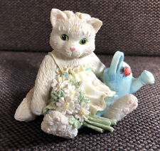 Enesco 1993, calico kittens "Planting The Seeds Of Friendship" 4C26/408