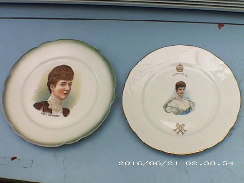 Queen alexandra fine - queen, porcelain