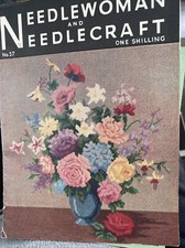 Vintage Needlewoman Needlecraft No 57 Booklet