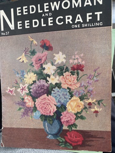 Vintage needlewoman - vintage,