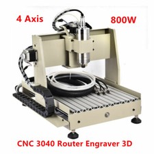 800W 4 Axis CNC3040 Router