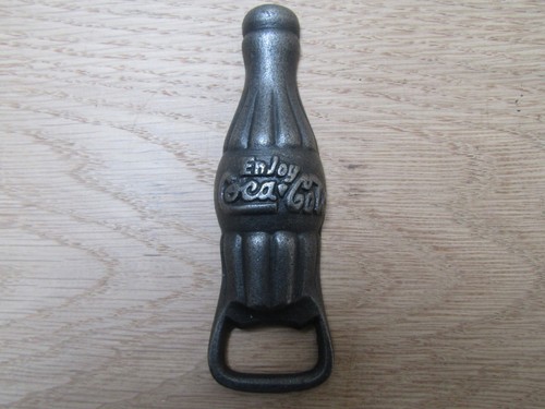 Bottle opener cast iron - bottle,