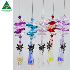 1 Fairy crystal suncatcher