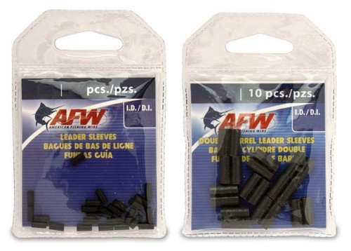 Afw leader sleeves fishing - /,