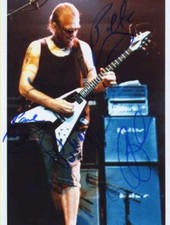 UFO - Singers - Signed Photo - COA (13851)