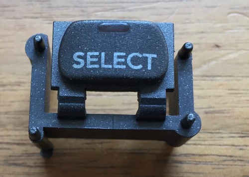 Mackie d8b select - select, button