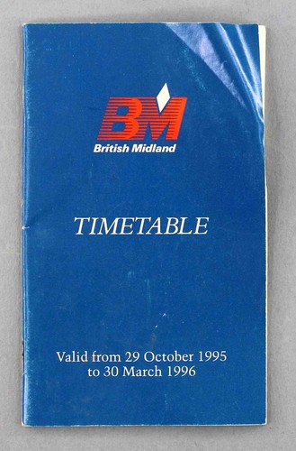 British midland airline - british,