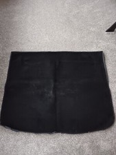 mgb gt/ mgc gt tailgate load area carpet trim black