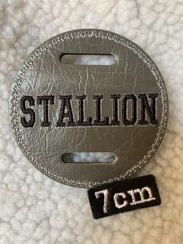 7cm grey real leather - x,
