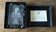 Manchester United - Sir Alex Ferguson 25 Years - Glass Paperweight - Pre-owned 