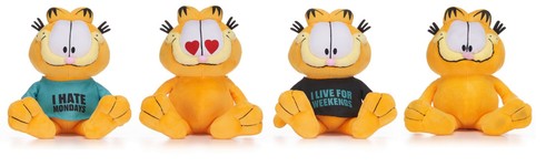 New official garfield soft - new,