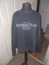 Bershka Black Manhattan