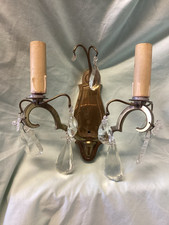 Vintage Brass and Crystal 2