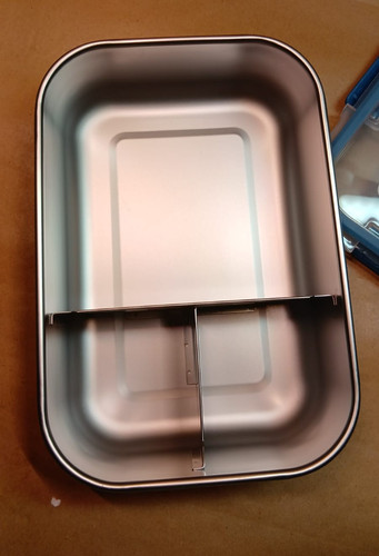Lunch box stainless steel - stainless,