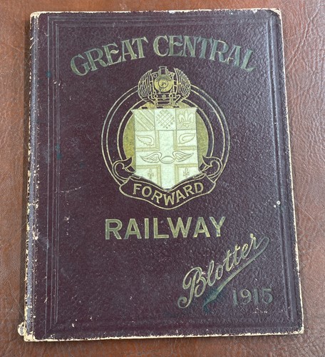 Great central railway 1915 - great,