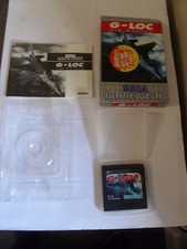 G-LOC Air Battle -  Sega Game Gear, UK PAL - Boxed & Complete - Good Cond