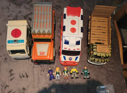 Vintage toy vehicle figure - toy,