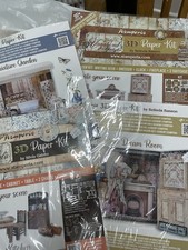 Stamperia 3D Papers Kits 
