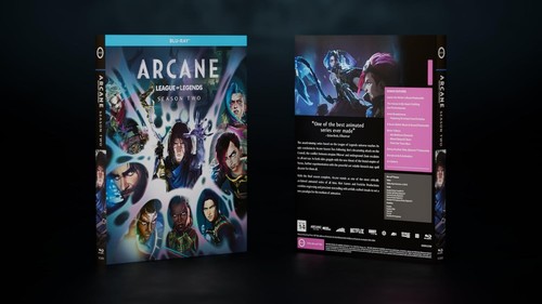 Arcane season 2 - -, (blu-ray)