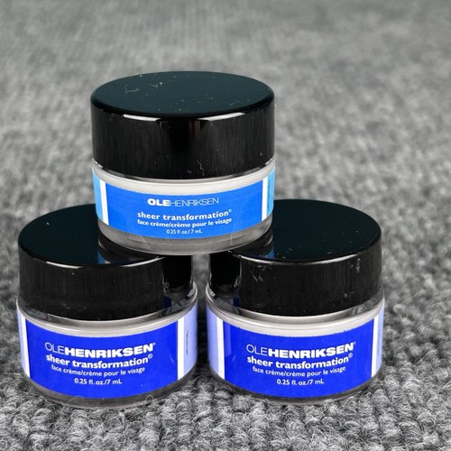 Three ole henriksen sheer - three,